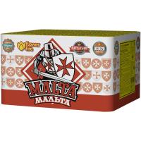 Мальта Батарея салютов купить в Москве | salutsklad.ru