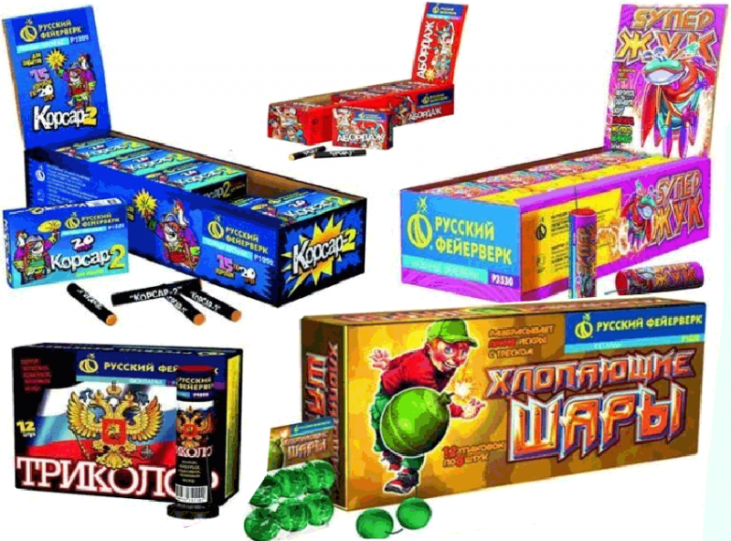 Петарды оптом — Москва 