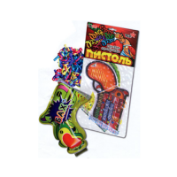 Пистоль Надувная хлопушка купить в Москве | salutsklad.ru