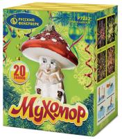 Мухомор Батарея салютов купить в Москве | salutsklad.ru
