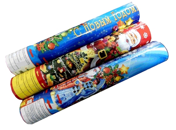 Хлопушки оптом —  Москва