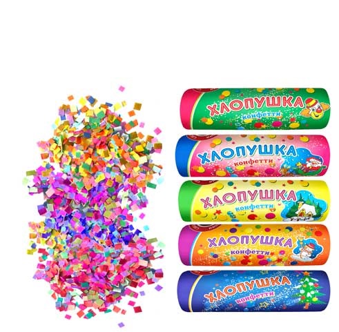Хлопушки | salutsklad.ru Хлопушки