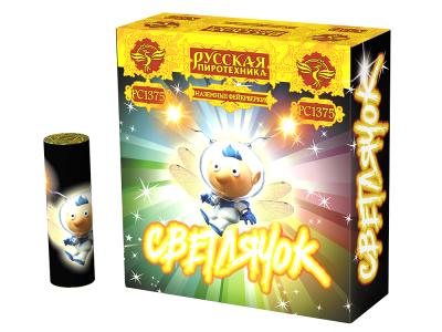 Светлячок NEW Наземный фейерверк купить в Москве | salutsklad.ru