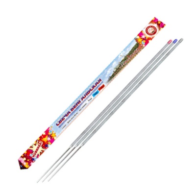 Триколор 650 мм. Бенгальские огни цветные купить в Москве | salutsklad.ru