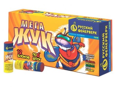 Мега жук Петарды купить в Москве | salutsklad.ru