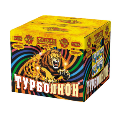 Турболион Фейерверк купить в Москве | salutsklad.ru