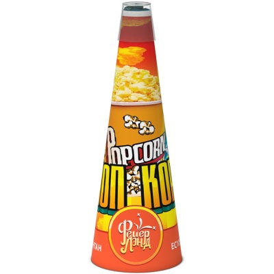 Поп корн Фонтан пиротехнический купить в Москве | salutsklad.ru