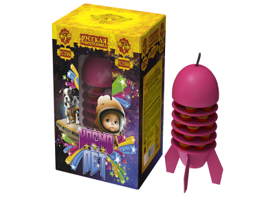 Космолёт Наземный фейерверк купить в Москве | salutsklad.ru