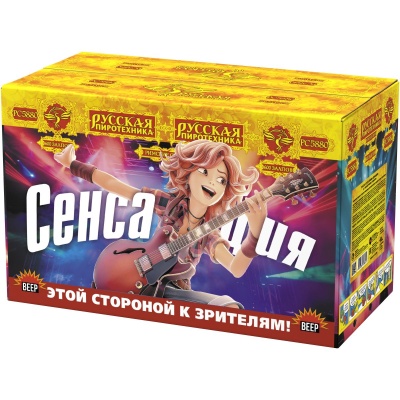 Сенсация Римские свечи купить в Москве | salutsklad.ru