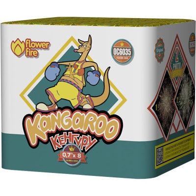 Кенгуру Батарея салютов купить в Москве | salutsklad.ru