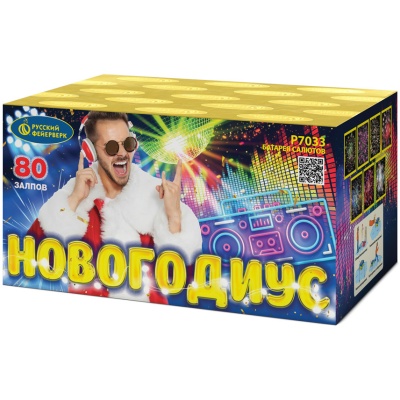 Новогодиус Фейерверк купить в Москве | salutsklad.ru