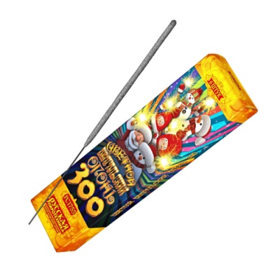 Цветной 300 мм. Бенгальские огни купить в Москве | salutsklad.ru